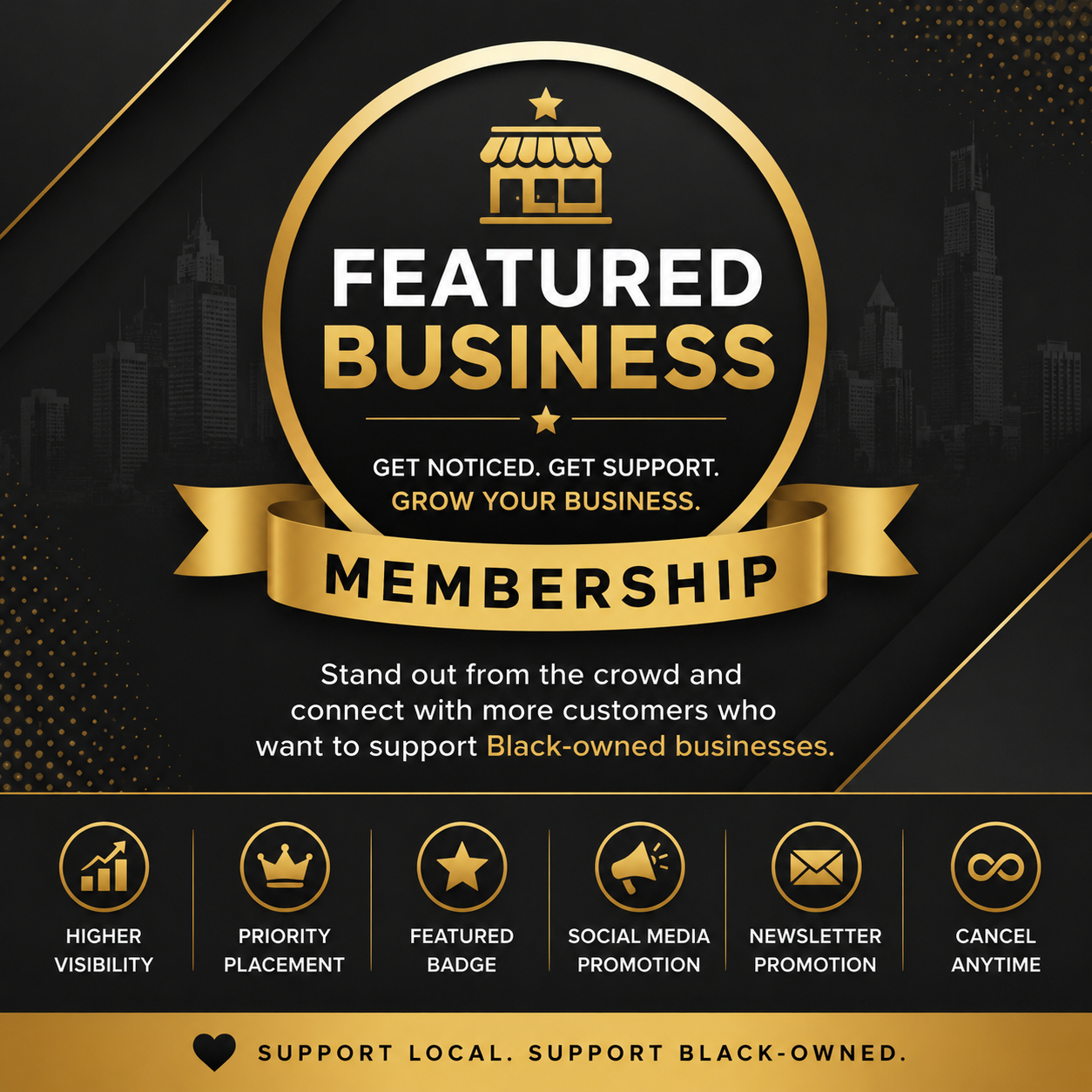 Featured Business Membership