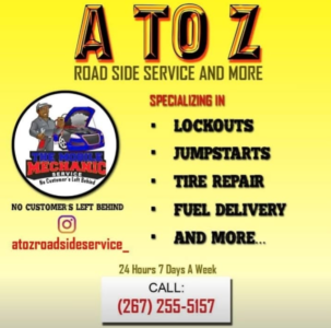 A to Z Roadside Service LLC