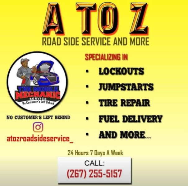 A to Z Roadside Service LLC