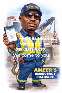 AMEER's Emergency Roadside Assistance