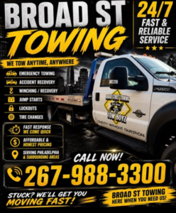 Broad St Towing
