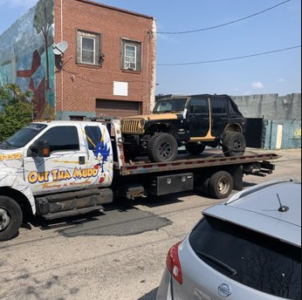 Out Tha Mudd Recovery and Transportation