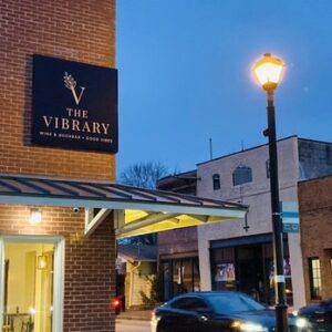 The Vibrary Wine and BookBar