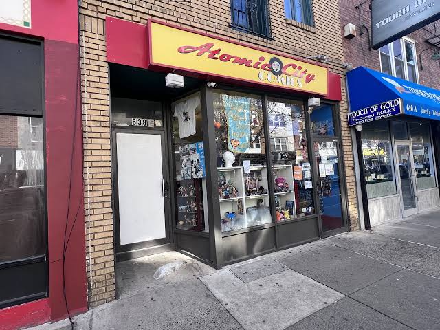 Atomic City Comics