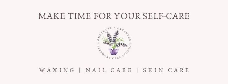 Amethyst & Lavender Personal Care Studio