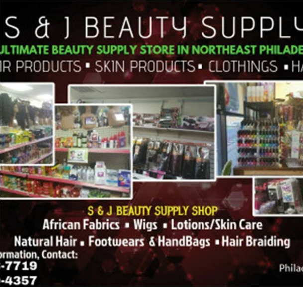 S & J Beauty Supply