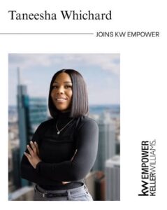 Taneesha Whichard | Philadelphia Realtor at Rarity Real Estate (KW Empower)