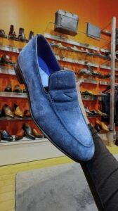 Blue Sole Shoes