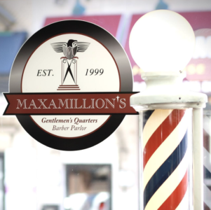 Maxamillion's Gentlemen's Quarters Barber Parlor